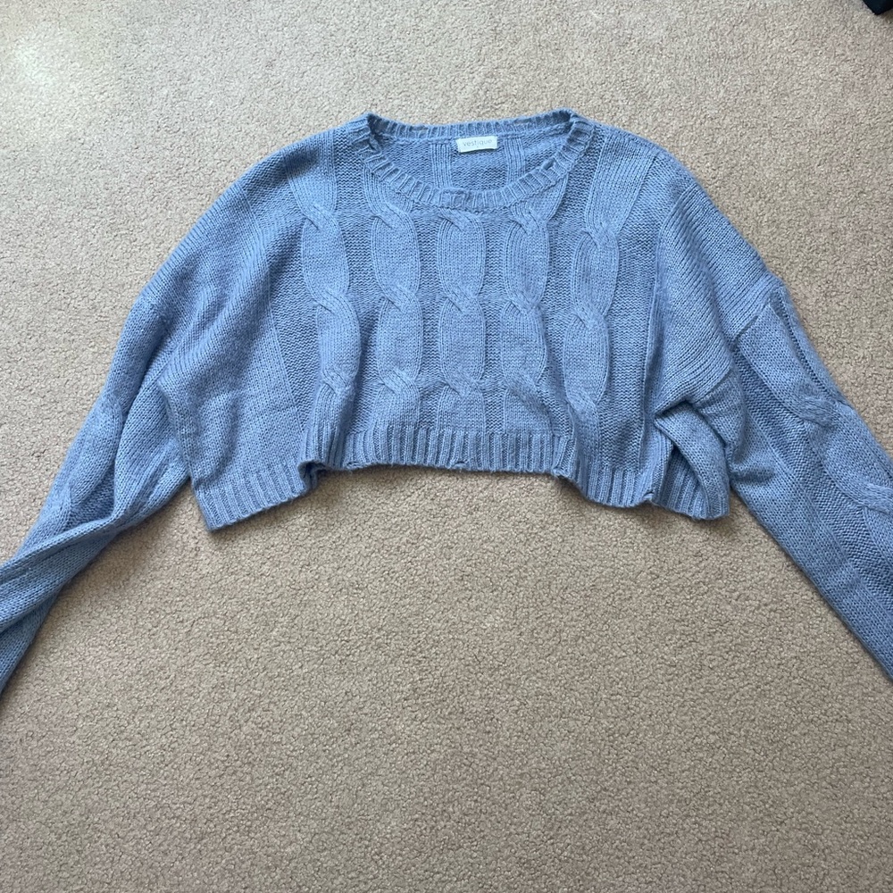 Light Blue Sweater
